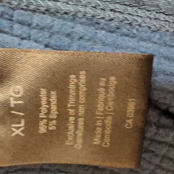 Men's XL sweater by Matrix - Picture 5 of 7